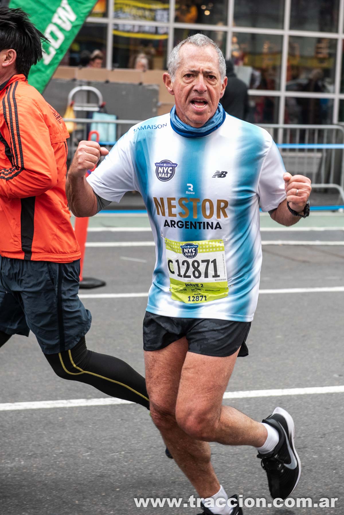 Argentinos en el Half Marathon de NYC