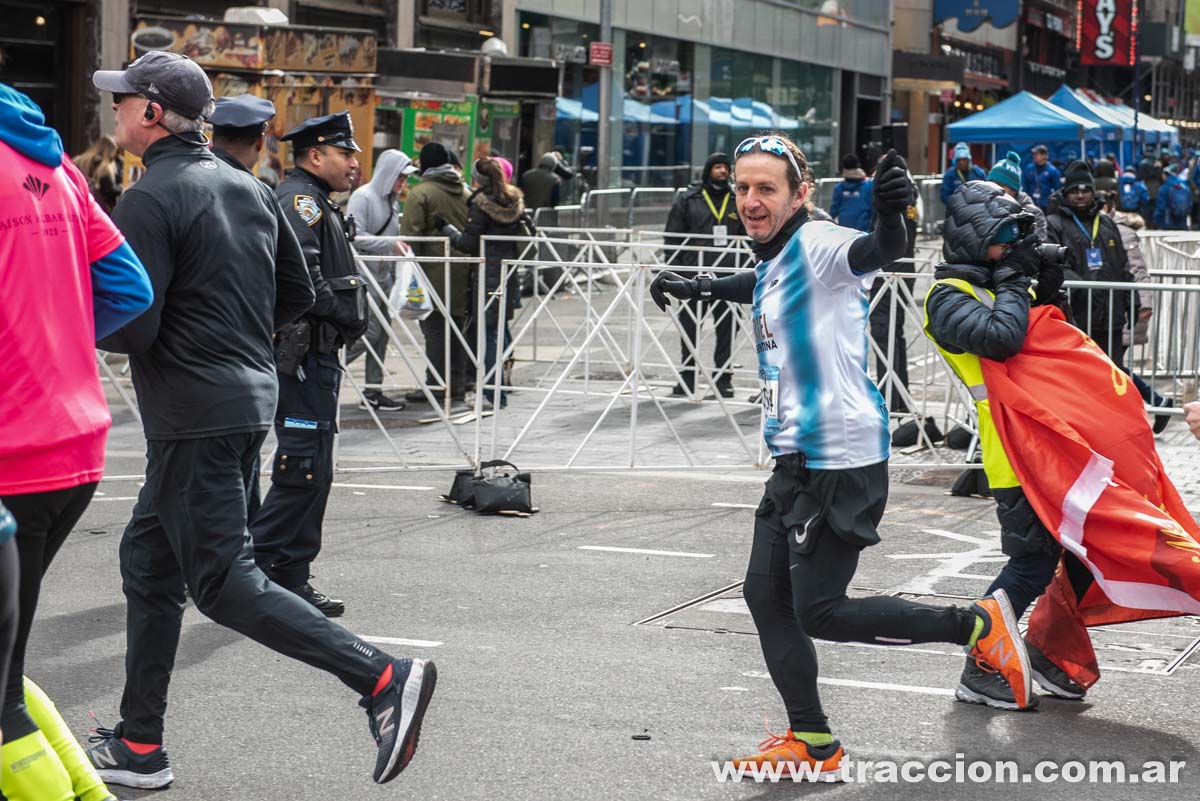 Argentinos en el Half Marathon de NYC