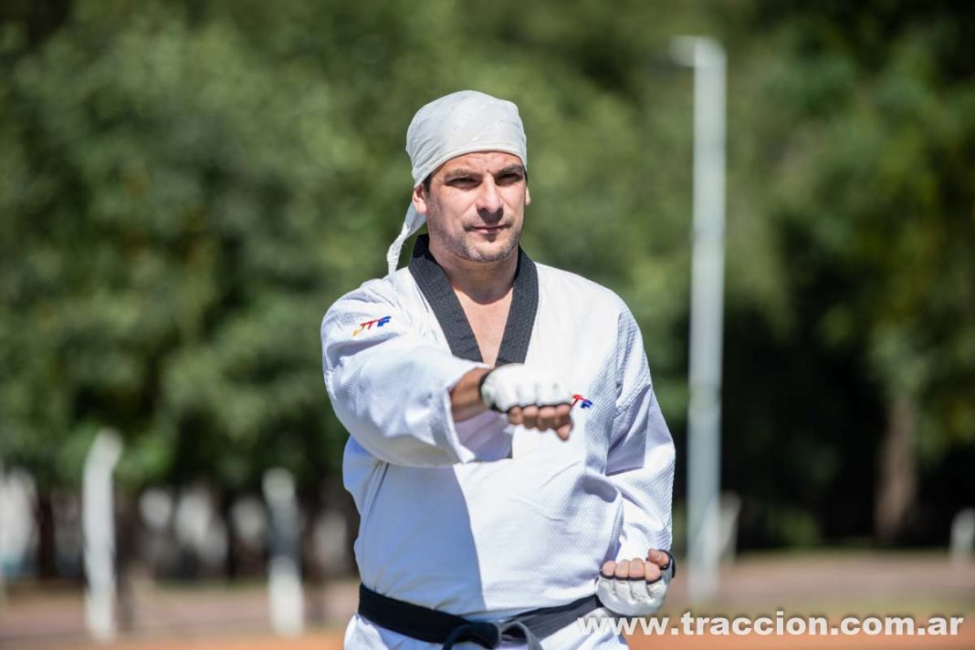 Alvaro Cano, del Ciclismo al Taekwondo