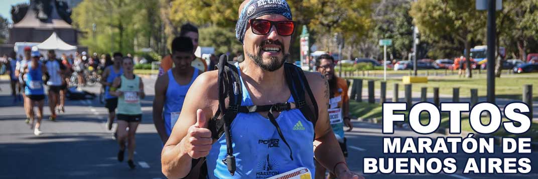 Fotos del Maratón de Buenos Aires