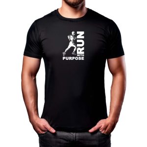 Black Runner Remera