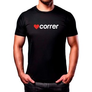 Remera Amo Correr