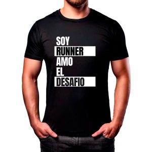 Remera Desafio Hombre